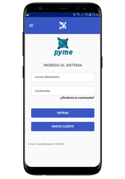APP software ERP XPYME movil